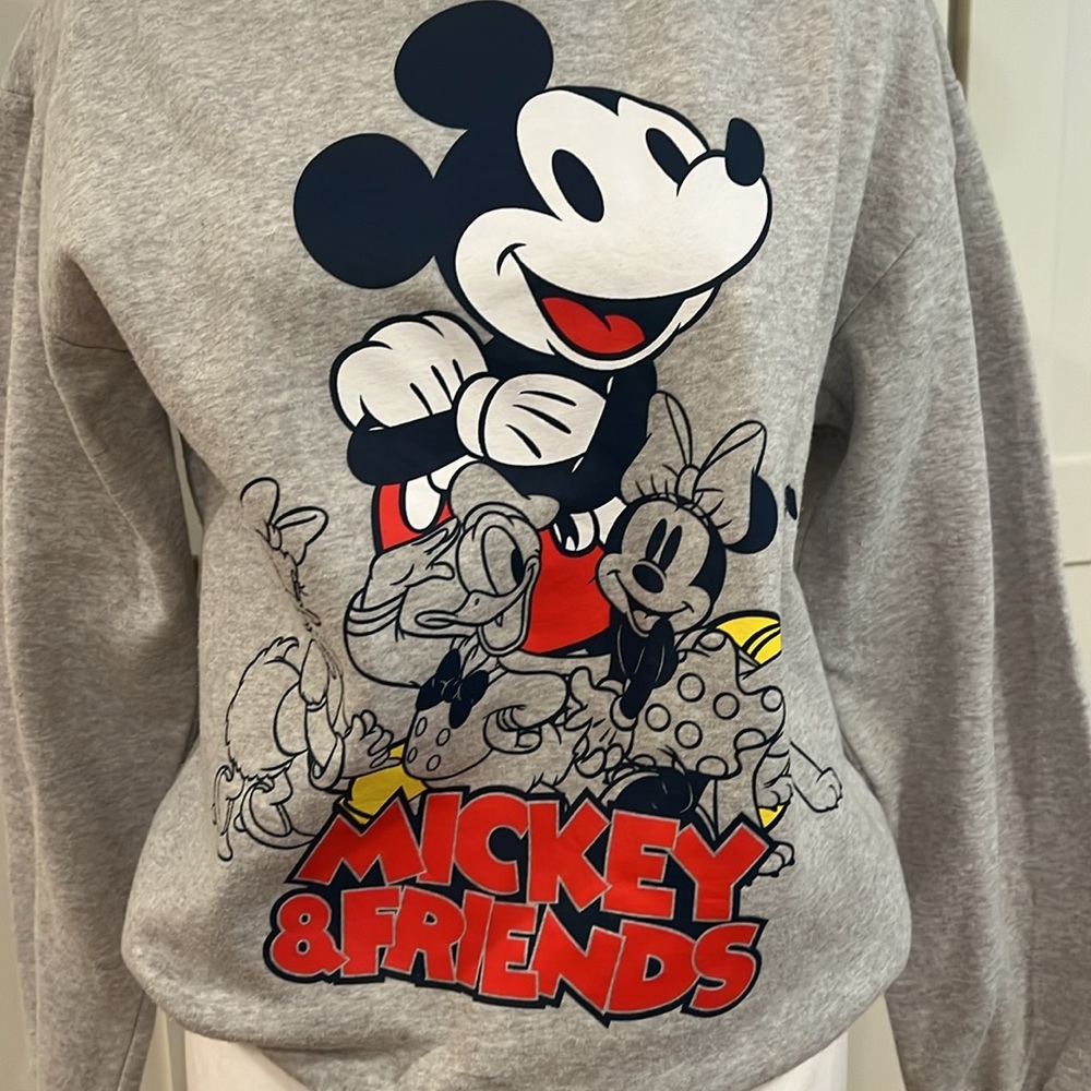 Mickey and friends vintage look Disney sweatshirt - Picture 2 of 3